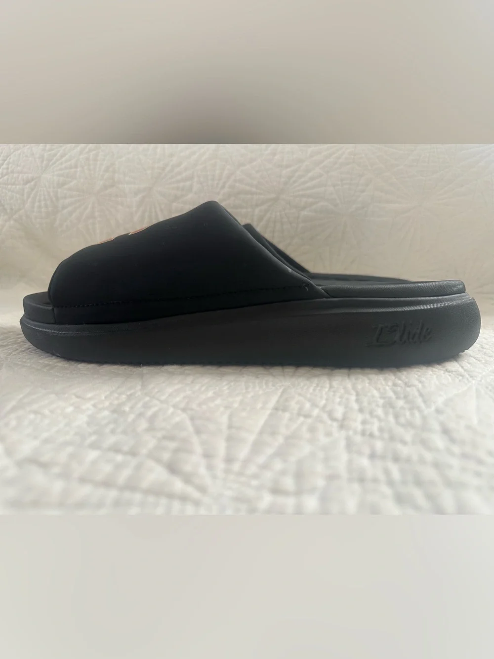 USC Trojans ISlide Unisex Primary Motive Slide Sandals in Color Black Size 10